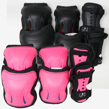 Protecciones SFR Essentials Kids