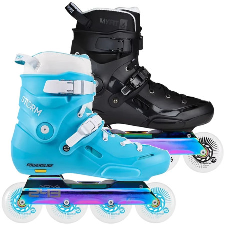 Patines Powerslide Storm 80 Tornasol