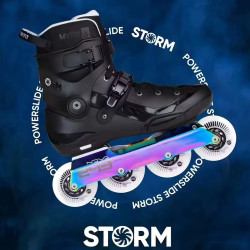 Patines Powerslide Storm 80 Tornasol