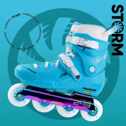 Patines Powerslide Storm 80 Tornasol
