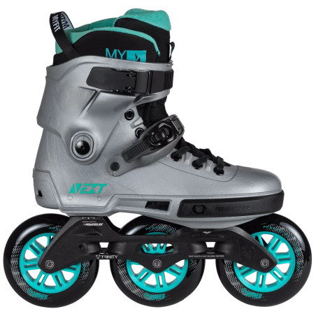 Patines Powerslide Next Artic Grey 110