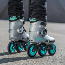 Patines Powerslide Next Artic Grey 110