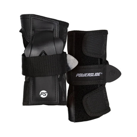 Muñequeras Powerslide Standard Black