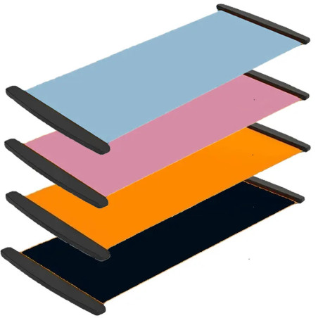 Tapete deslizante practicador Patinaje