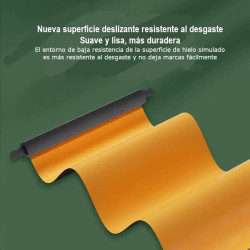 Tapete deslizante practicador Patinaje
