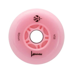 Ruedas Luminous LED 90mm