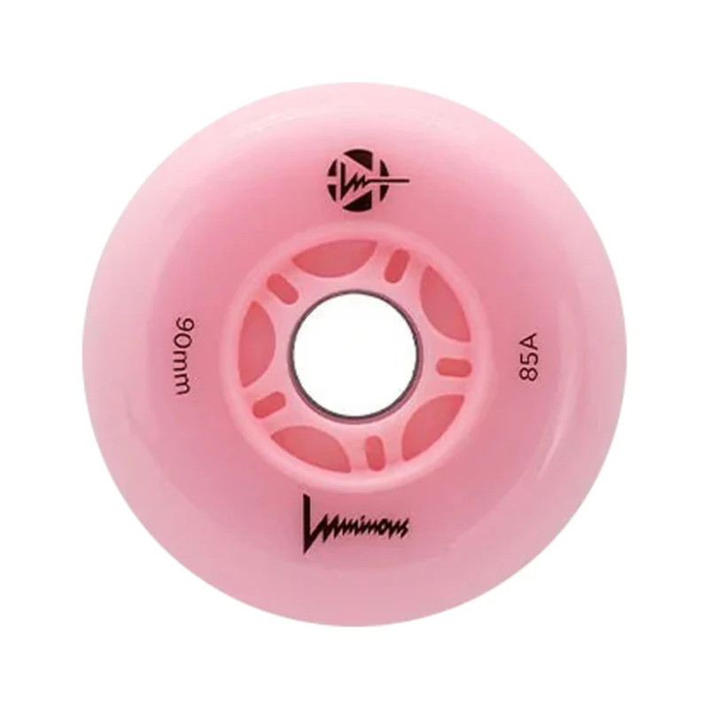 Ruedas Luminous LED 90mm