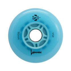 Ruedas Luminous LED 90mm