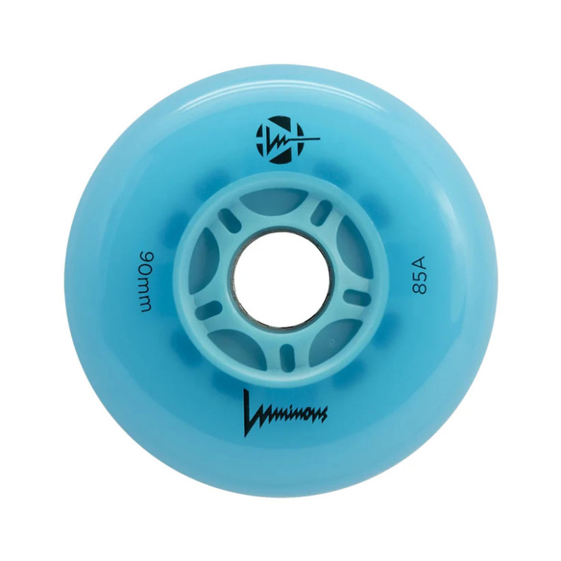 Ruedas Luminous LED 90mm