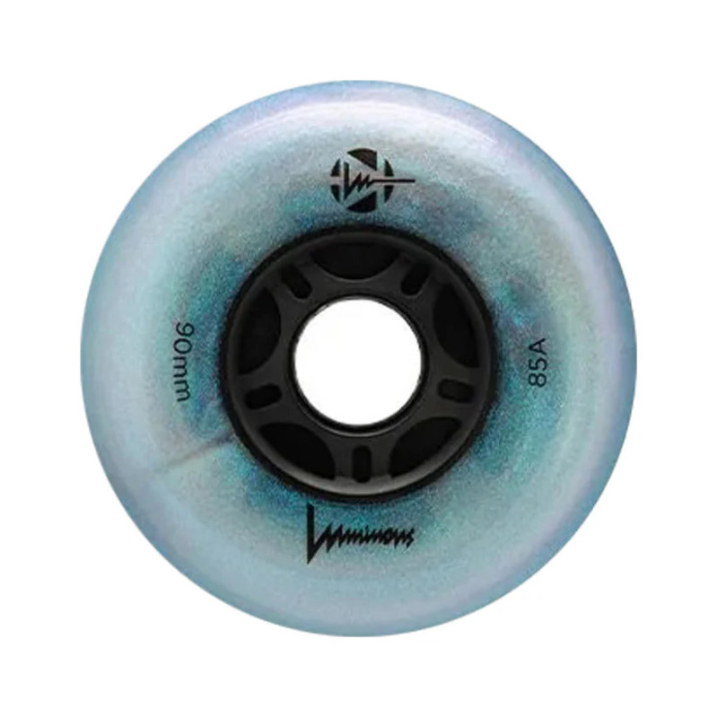 Ruedas Luminous LED 90mm