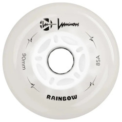 Ruedas Luminous LED 90mm