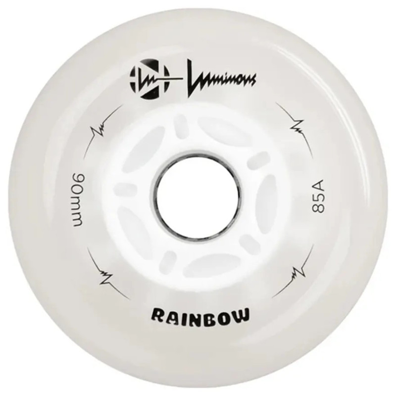 Ruedas Luminous LED 90mm