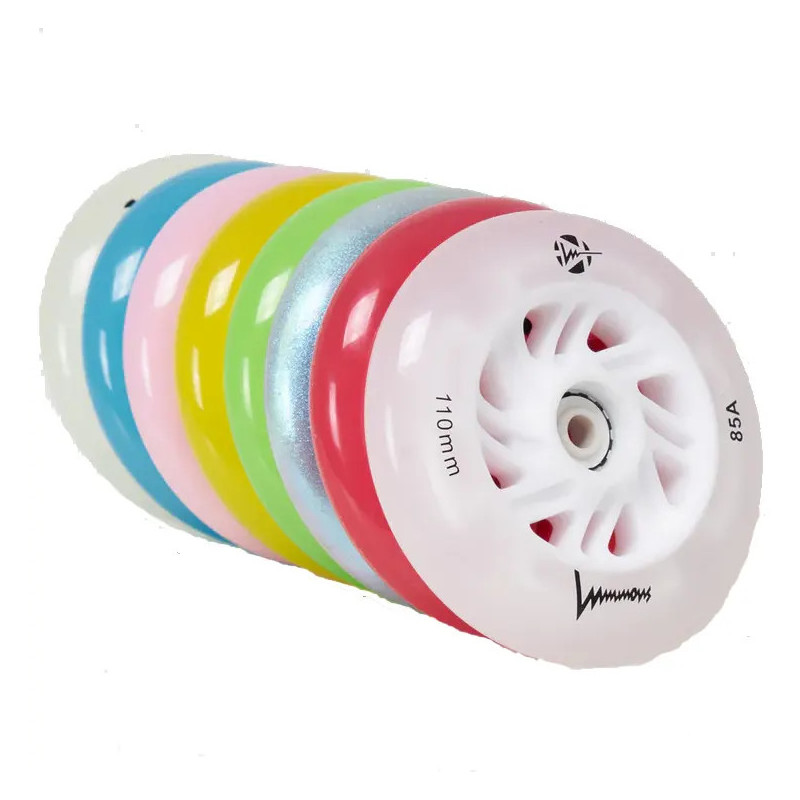 Ruedas Luminous LED 110mm