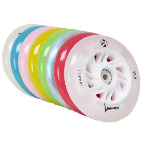 Ruedas Luminous LED 110mm