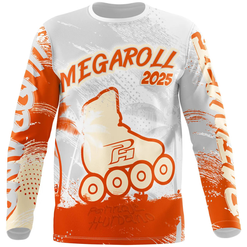 Playeras MegaRoll 2025