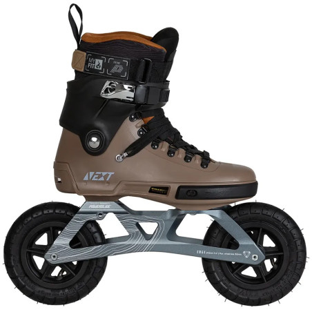 Patines Powerslide Next Edge 150 Brown