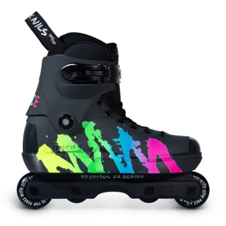 Patines Roces M12 Plus Nils Jansons Peace