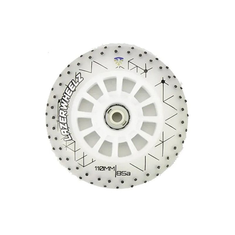 Ruedas FE Lazerwheelz Fire 110mm | Led + Chispas