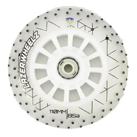 Ruedas FE Lazerwheelz Fire 110mm | Led + Chispas
