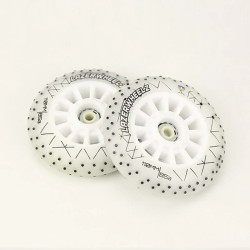 Ruedas FE Lazerwheelz Fire 110mm | Led + Chispas