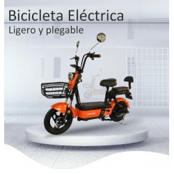 Bicicleta electrica...