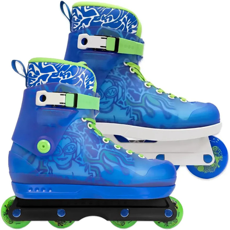 Patines Them 909 - Jet Set Radio Turbo - FSK | ST