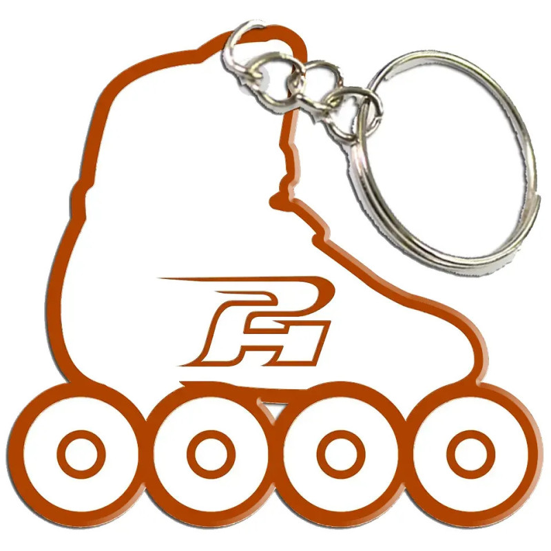 Llavero Patinaje Hurbano 3D