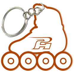 Llavero Patinaje Hurbano 3D