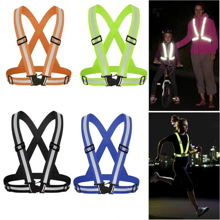 Tirantes reflejantes