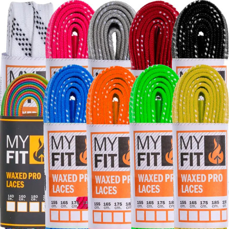 Agujetas enceradas MyFit Pro