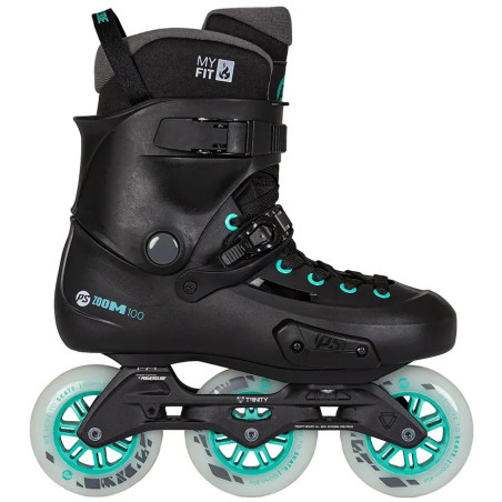 Patines Powerslide Zoom Pro 100 Black Mint