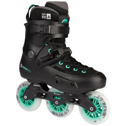 Patines Powerslide Zoom Pro 100 Black Mint