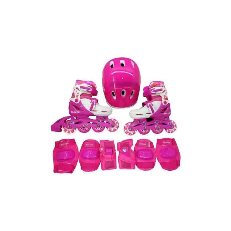 Set de patines Infantil Blazer BZ-2439