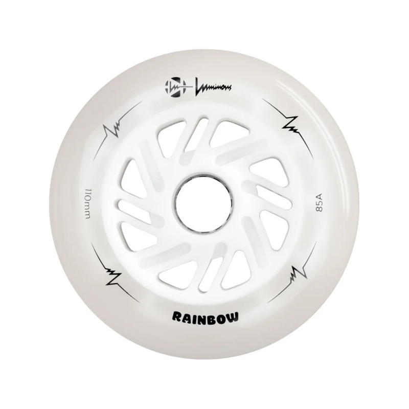 Ruedas Luminous LED 110mm