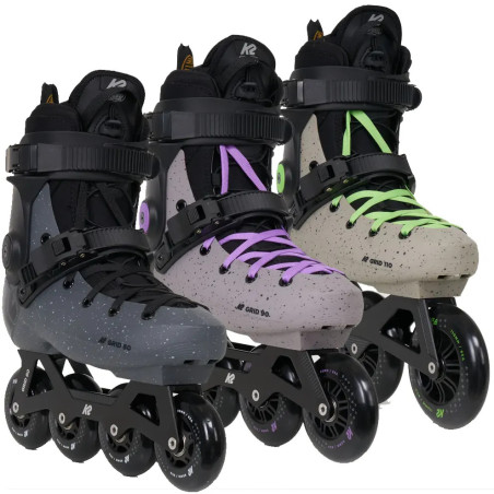 Patines K2 Grid Premium - Intuition 80|90|110