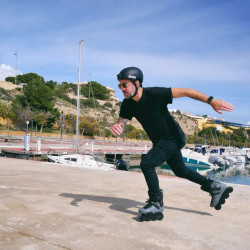 Patines Playlife Phantom 80 Black