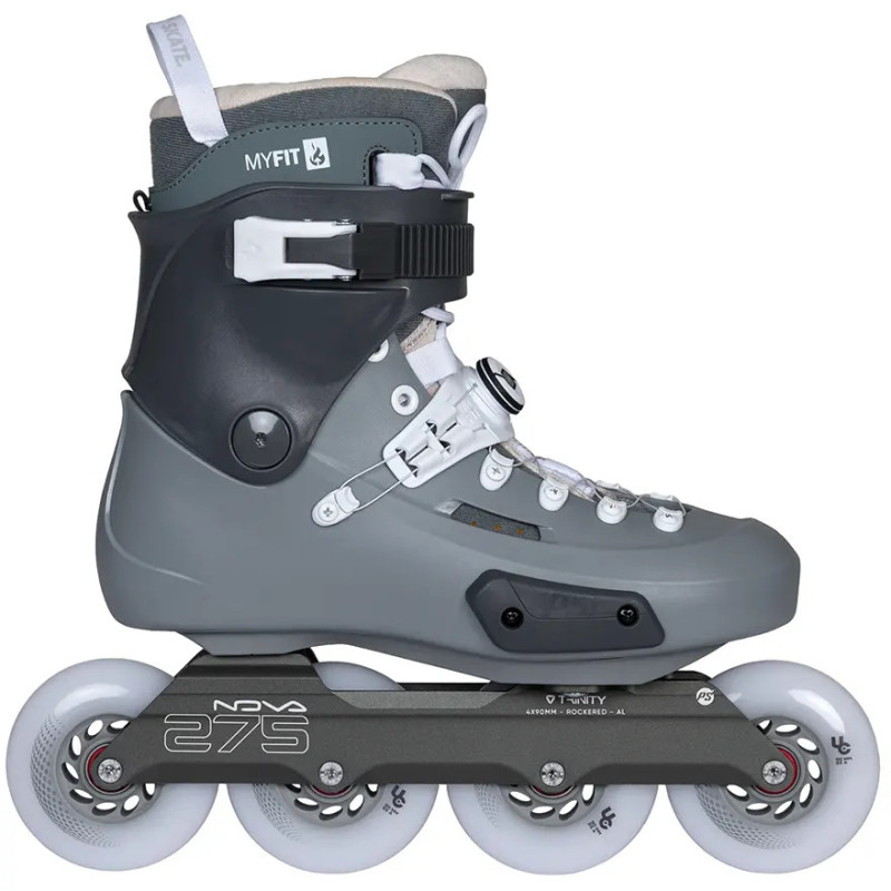Patines Powerslide Zoom Pro 90 PDS Grey