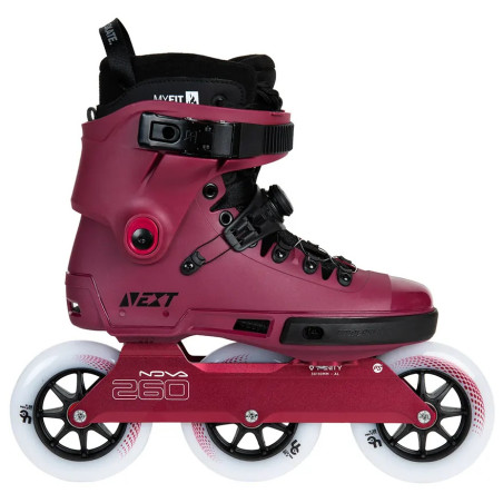 Patines Powerslide Next 110 PDS Merlot
