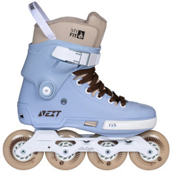 Patines Powerslide Next SL 80 Soft Blue