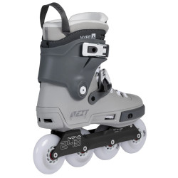 Patines Powerslide Next 80 PDS Asphalt Grey