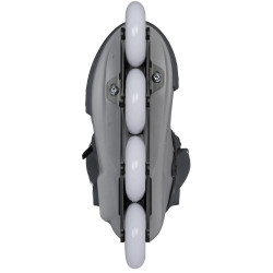 Patines Powerslide Next 80 PDS Asphalt Grey