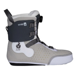 Patines Powerslide Next 80 PDS Asphalt Grey