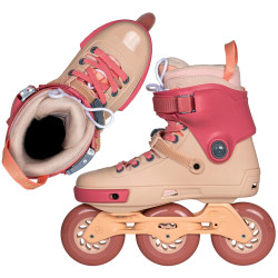 Patines Powerslide Next 100 Burgundy