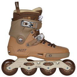 Patines Powerslide Next 80 Chocolate