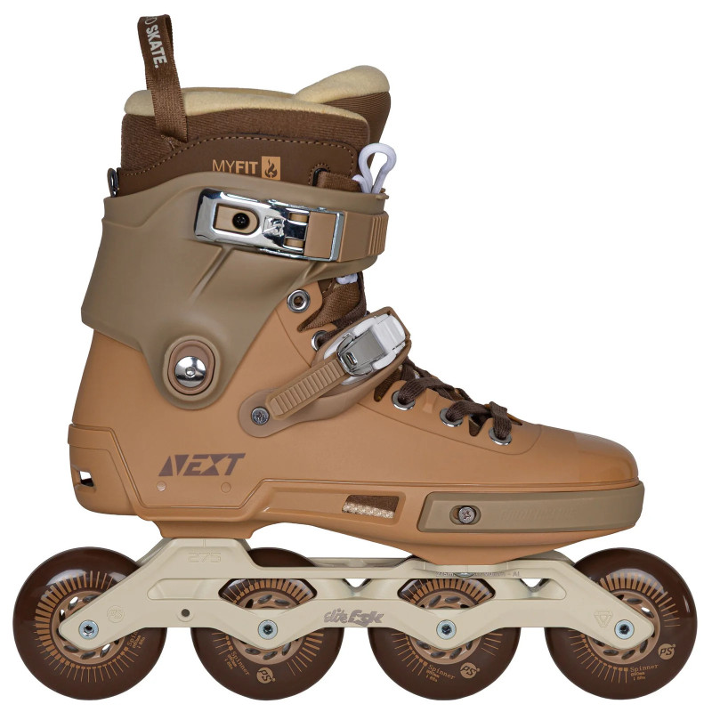 Patines Powerslide Next 80 Chocolate