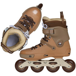 Patines Powerslide Next 80 Chocolate
