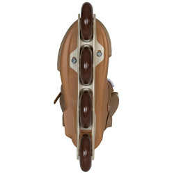 Patines Powerslide Next 80 Chocolate