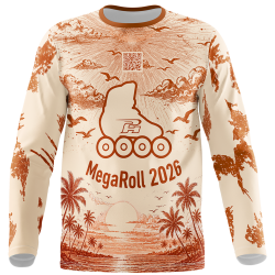 Playeras Patinaje Hurbano MegaRoll 2026