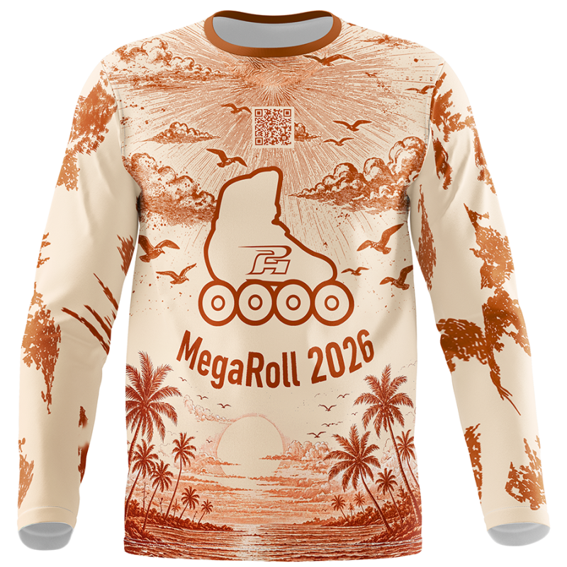 Playeras Patinaje Hurbano MegaRoll 2026