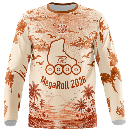 Playeras Patinaje Hurbano MegaRoll 2026